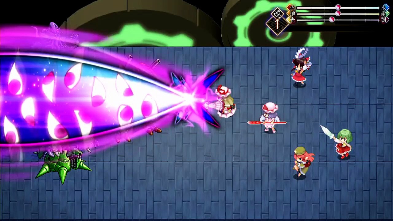 Touhou Genso Maroku W: The Devil of Decline - Trailer d'annonce Switch