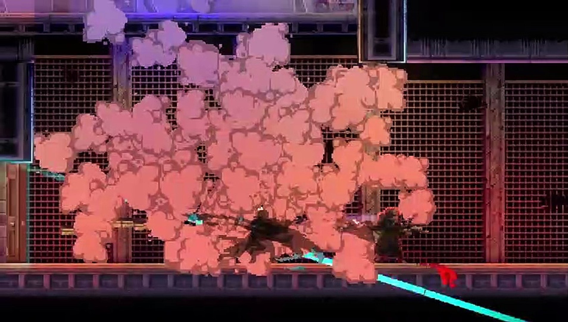 ⁣Katana ZERO - Trailer 'Therapy Session'