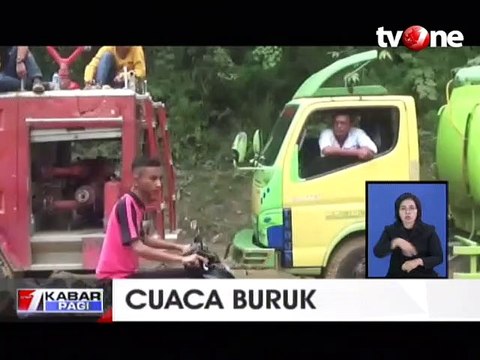 Bencana Longsor dan Banjir di Wilayah Indonesia