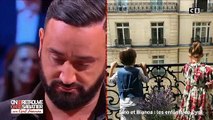 Les larmes de Cyril Hanouna en entendant ses enfants hier soir dans 