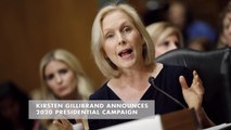Senator Kirsten Gillibrand Tells Stephen Colbert She Is Running For President