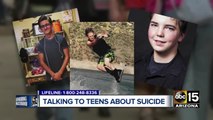 Grieving families teaming up with lawmakers to tackle teen suicide prevention