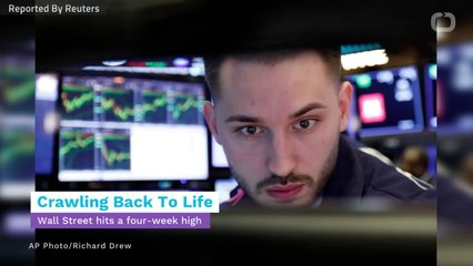 Wall Street Is At A Four-week High