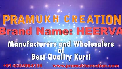 Cotton Kurti, Denim Kurti, Rayon Kurti Manufacturer in Ahmedabad