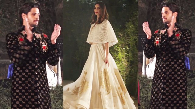 Diana Penty, Sidharth Malhotra look sensual & stylish on Ramp for Rohit Bal collection | Boldsky