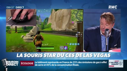 La chronique d'Anthony Morel : La souris star du CES de Las vegas - 17/01