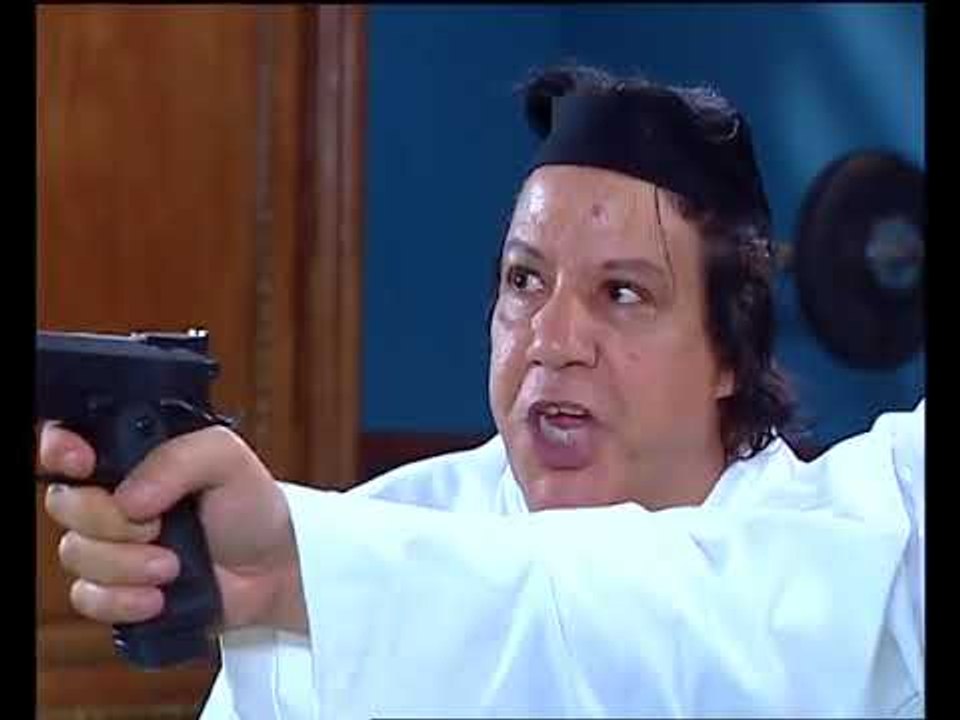 راجل وست ستات -  مشهد كوميدي  تدريب  عادل على الرماية