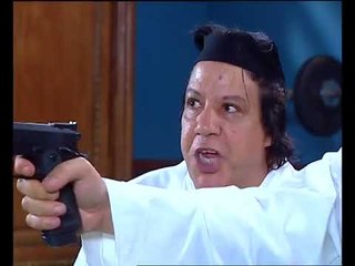 راجل وست ستات -  مشهد كوميدي  تدريب  عادل على الرماية