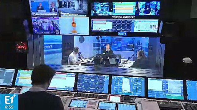 Matthieu Noël décrypte à sa façon la matinale de Nikos Aliagas : Hier on a rendu visite à Sainte-Anne à un ami, Laurent Cabrol