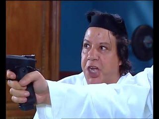 راجل وست ستات -  مشهد كوميدي تدريب عادل ورمزي على مهنة  البودي جارد