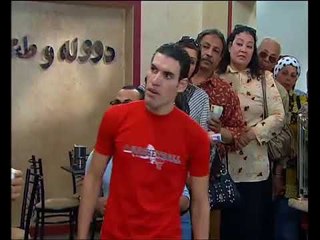 راجل وست ستات - مشهد كوميدي  عادل يقلد  الفنان محمد سعد في فيلم بوحة