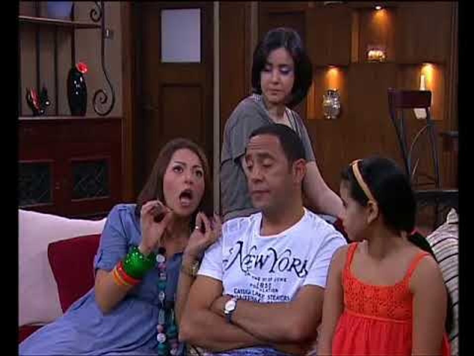 راجل وست ستات - سناء تجتهد وتستعد لــــ امتحان كادر المعلمين