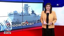 3 Chinese warships, nasa bansa para sa 4-day goodwill visit