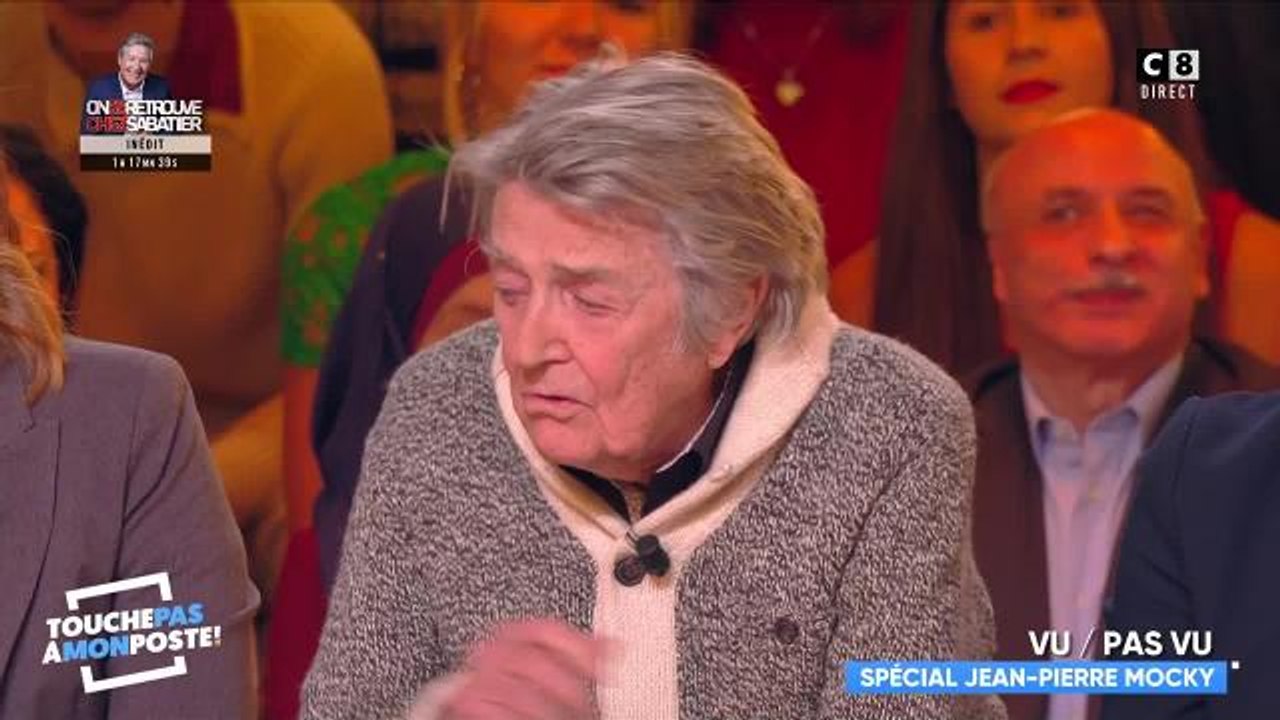 TPMP : le jour où la production de ONPC a servi de la vodka à Jean-Pierre Mocky