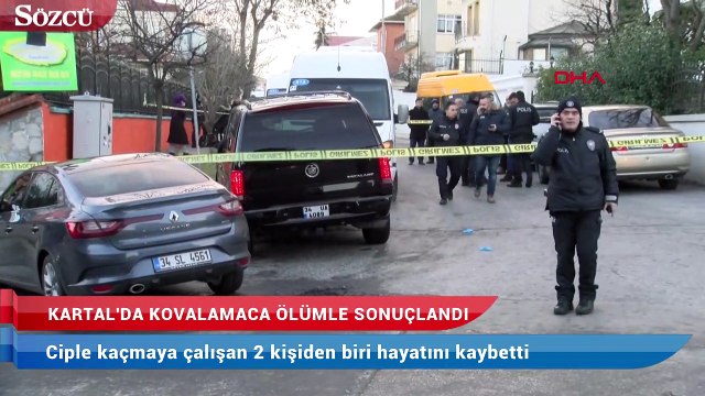 Kartal’da kovalamaca ölümle sonuçlandı