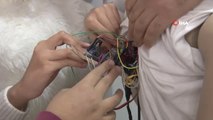 Van'daki Minik Öğrenciler, Hayallerindeki Robotları Tasarladı