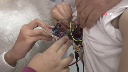 Van'daki Minik Öğrenciler, Hayallerindeki Robotları Tasarladı