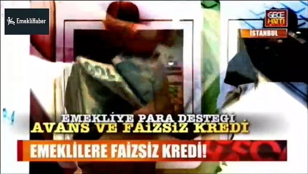 Emekliye Faizsiz Kredi Veren Bankalar