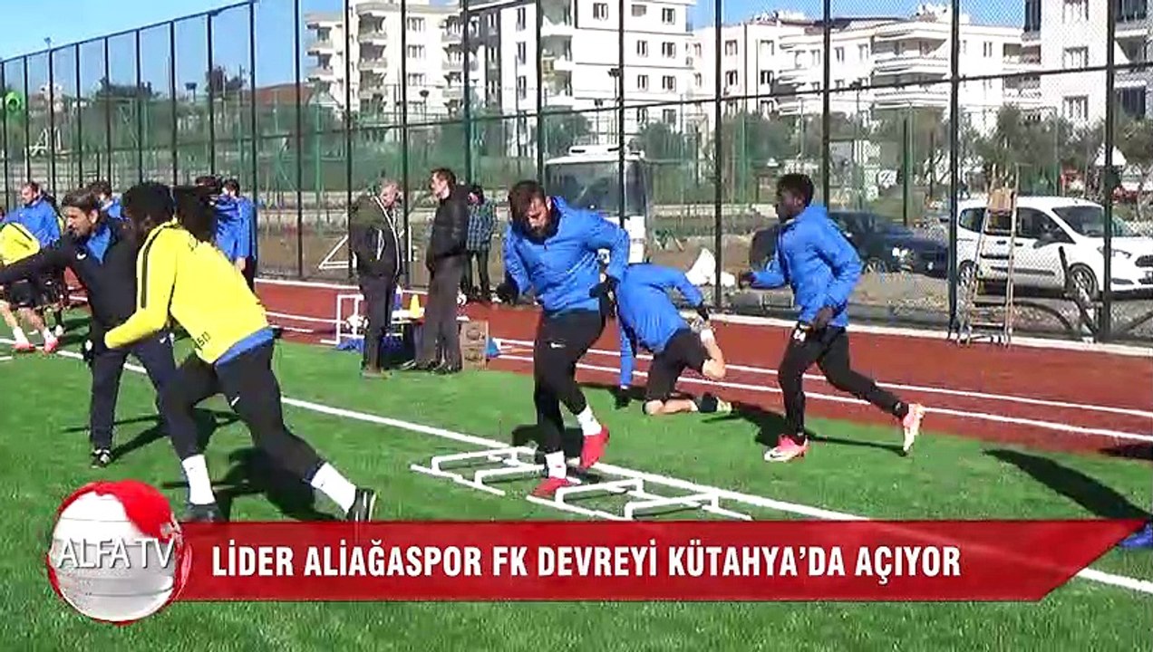 Lider Aliağaspor FK Devreyi Kütahya’da Açıyor