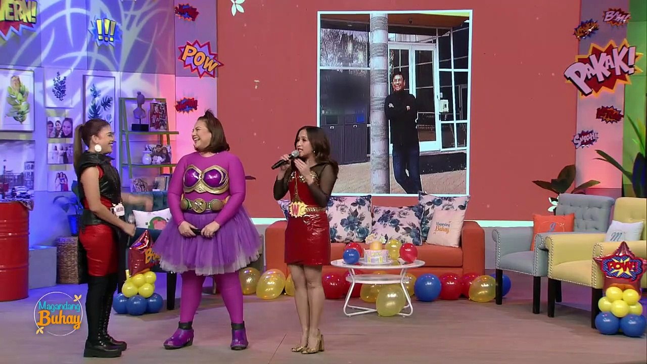 Magandang Buhay: Karla, Jolina and Melai reveal their superheros
