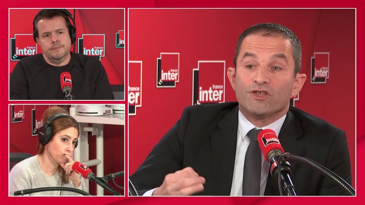 Benoît Hamon : "Je vais écrire à Emmanuel Macron (...) il faut penser une VIe République"