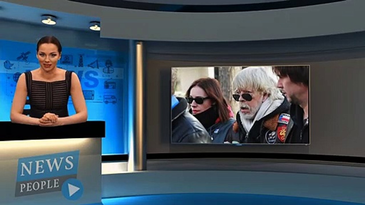 Obsèques de Thierry Séchan _ Renaud brisé sous le choc