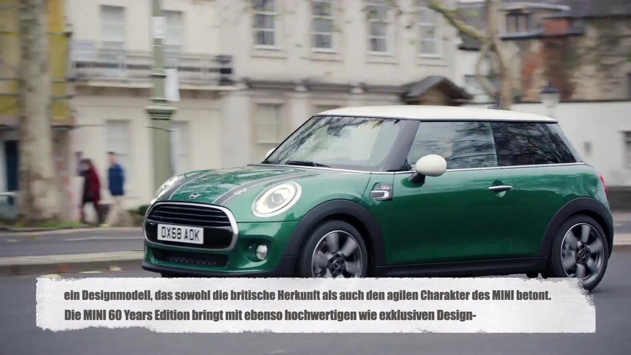 MINI 60 Years Edition