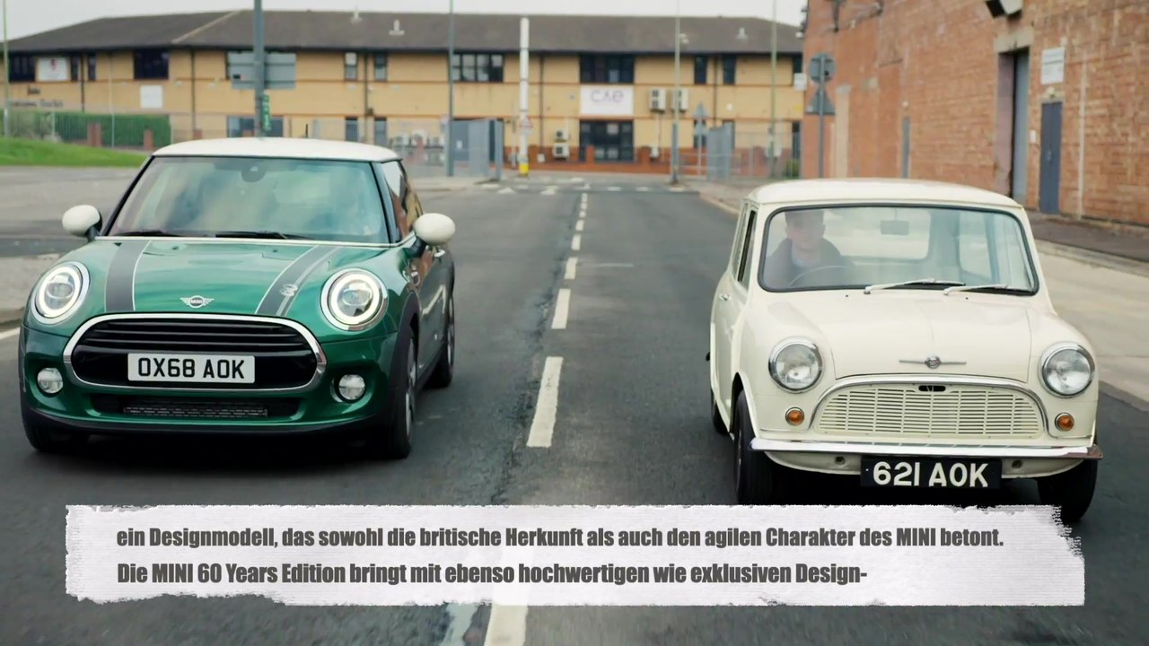 Mit traditionellem Sportsgeist und britischem Flair - Die MINI 60 Years Edition