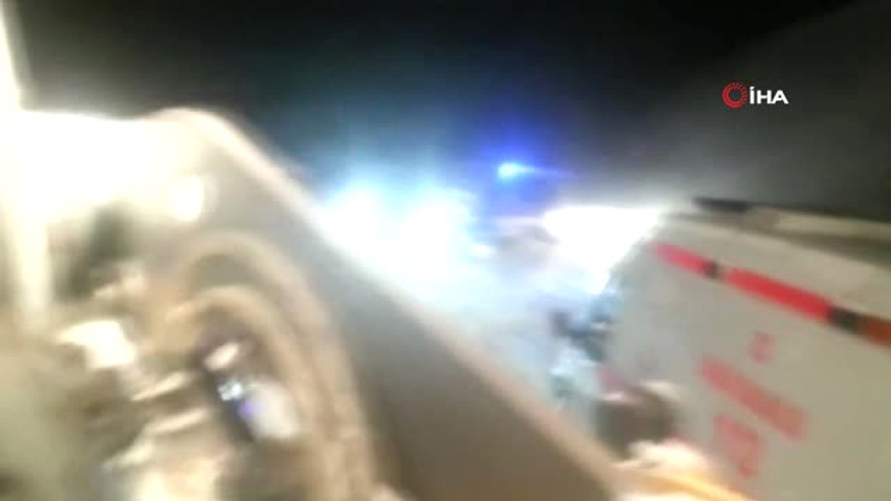 Hasta Almaya Giden Ambulans Mahsur Kaldı