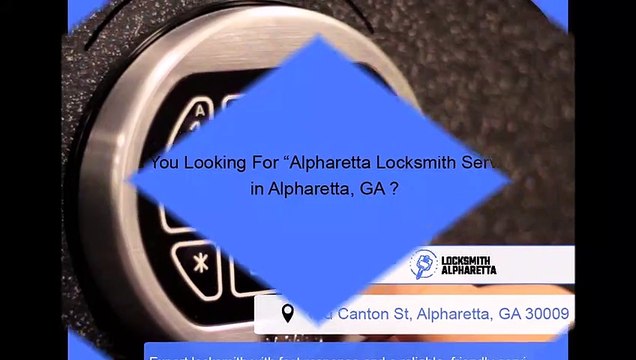 Alpharetta Locksmith | Call Now: (770) 881-7737