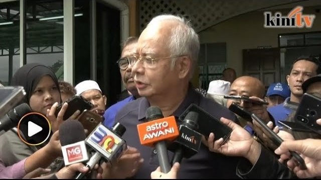 Apa yang dia takut? Saya bukan lagi PM - Najib