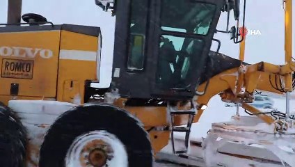 Sivas’ta 650 köy yolu ulaşıma kapandı