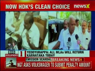 HD Kumaraswamy offering money, ministerial posts to BJP MLAs: BS Yeddyurappa