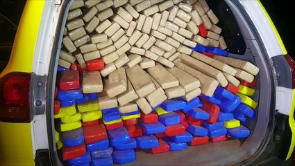 Polícia Militar apreende meia tonelada de droga no Bairro Cataratas