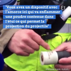 Comment fonctionne un lanceur de balles de défense ?