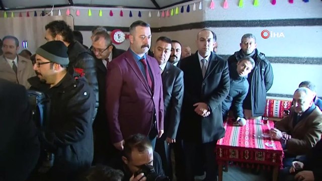 MHP lideri Bahçeli, Ülkücü Şehitler Anıtı'nı ziyaret etti