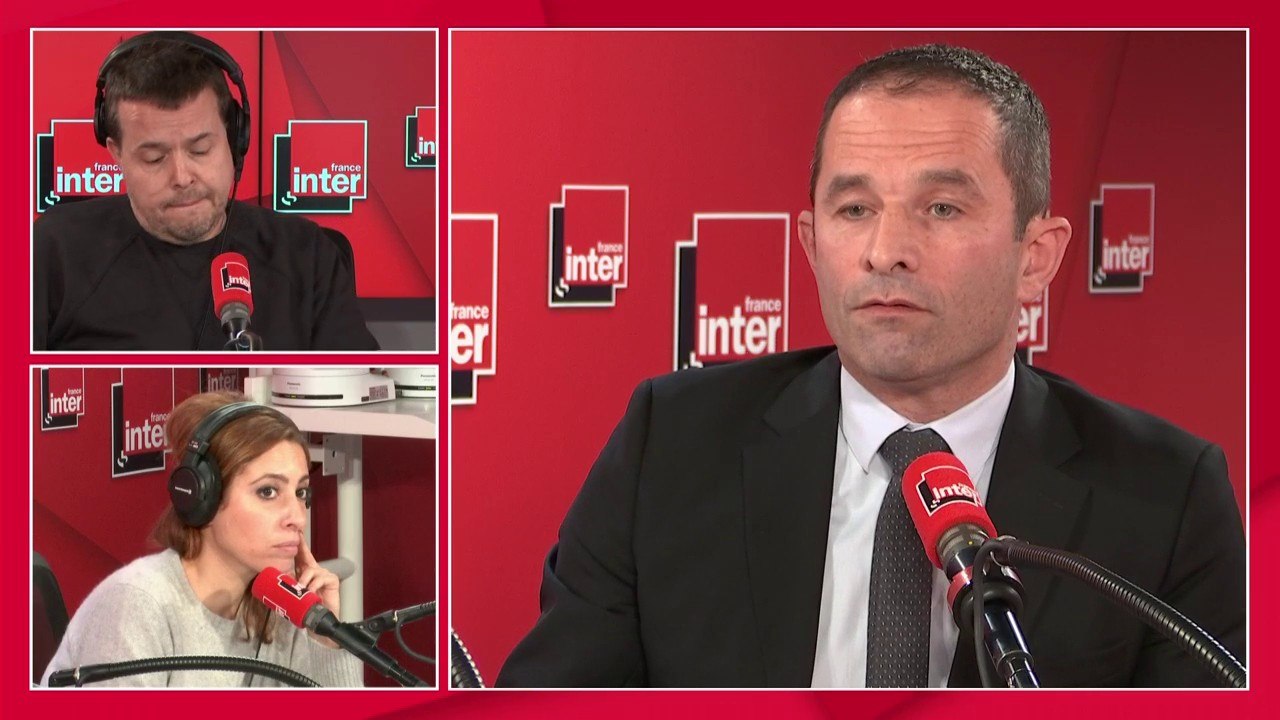 Benoît Hamon, candidat aux européennes avec son mouvement Génération·s : "Ça n'a pas de sens d'additionner les listes des partis de gauche"