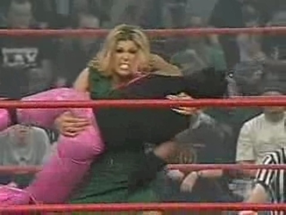 iMPACT! (Jan 03 2008) Knockout Gauntlet Match