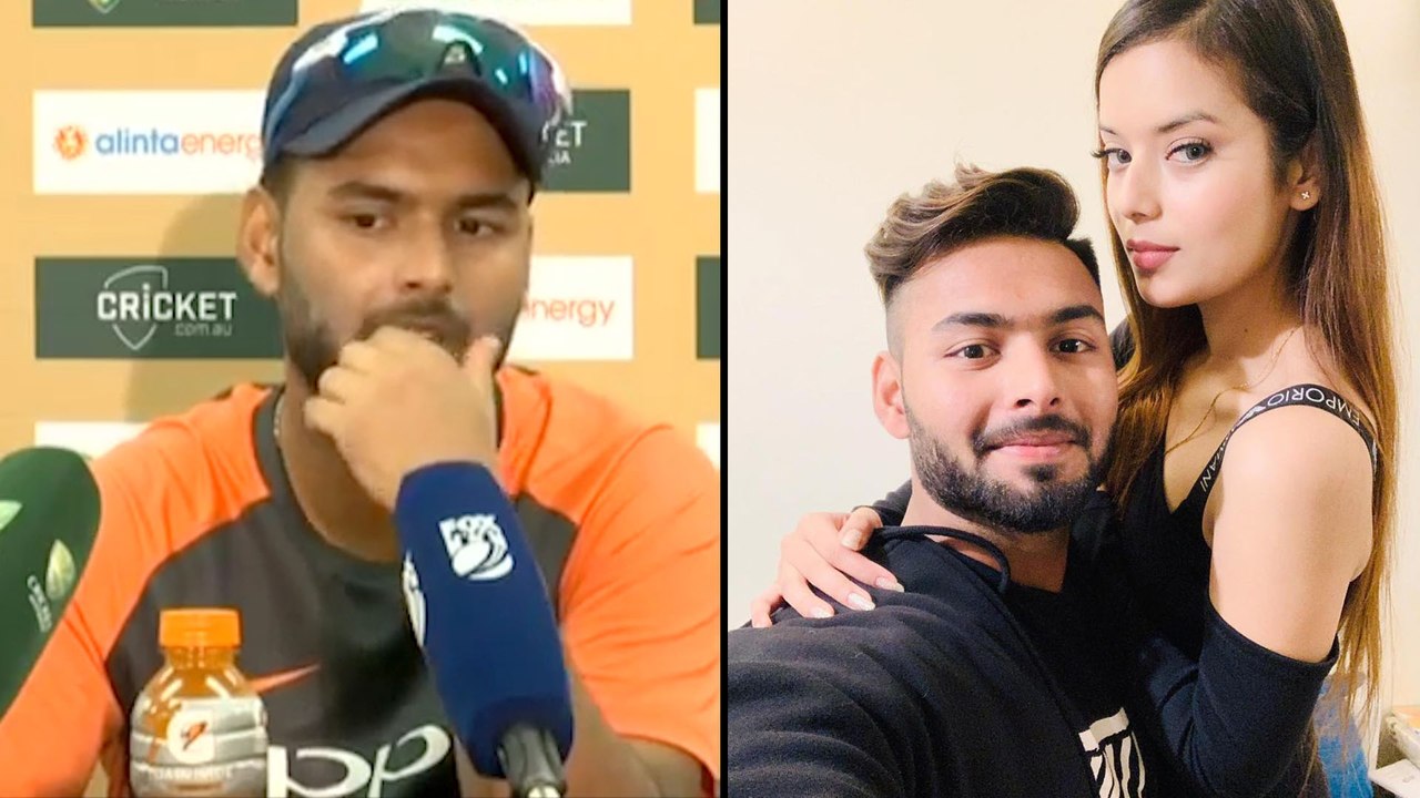 India vs Australia : Rishab Pant Posts About His Love LIfe In Instagram | Oneindia Telugu