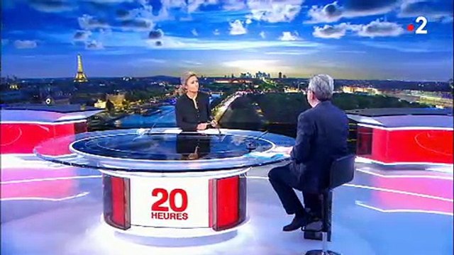 Echange tendu entre Anne-Sophie Lapix et Jean-Luc Mélenchon hier soir sur France 2 - Regardez