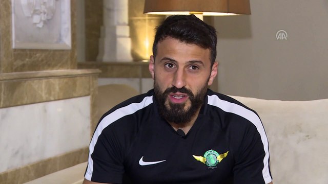 Caner Osmanpaşa: 'Beşiktaş'ı da yenmek istiyoruz' - ANTALYA