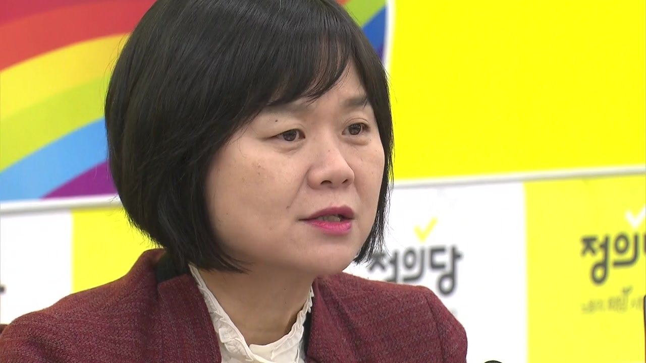 이정미, 민주당에 한국당 뺀 개혁블록 제안 "개혁 주도권 확보해야" / YTN