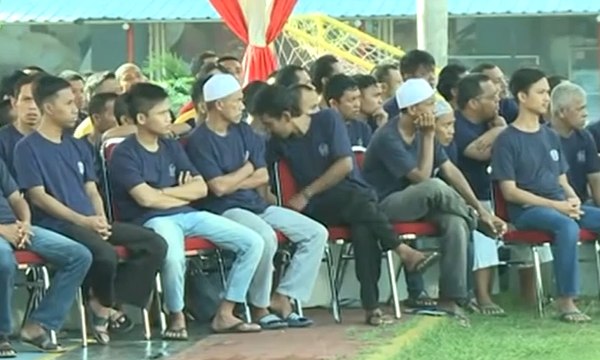 Warga Binaan Pemasyarakatan Rekam KTP Elektronik secara Serentak