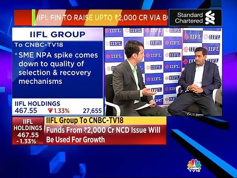 IIFL Fin plans to raise Rs 2000 cr for biz growth