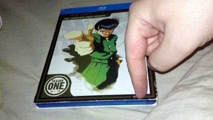 Yu Yu Hakusho: Ghost Files: Season 1 Blu-Ray Unboxing
