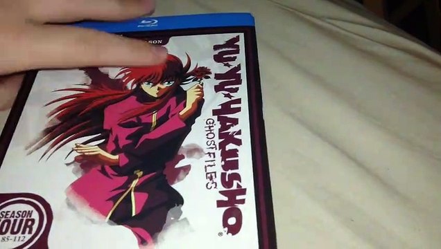 Yu Yu Hakusho: Ghost Files: Season 4 Blu-Ray Unboxing