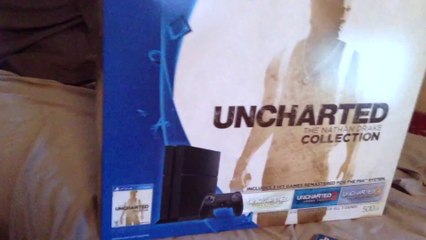Uncharted: The Nathan Drake Collection Edition PS4 Unboxing