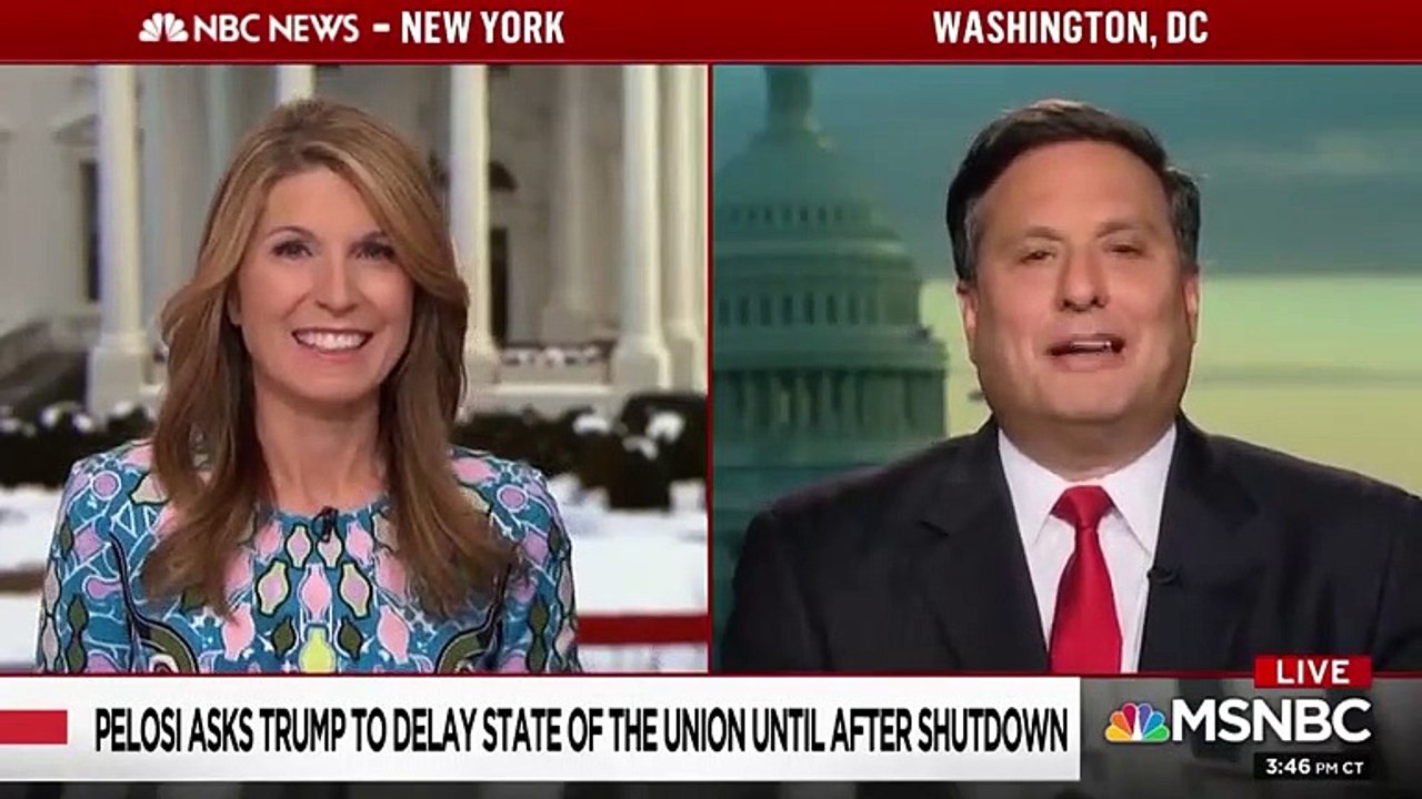'Heads I Win — Tails I Win': Top Washington Lawyer Says Pelosi Can't Lose Trump State Of The Union Battle