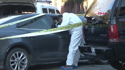 İstanbul- Kartal'da Bedrettin Dalan'ın Oğlunun Cipini Çalan Kişiyi Koruması Vurdu