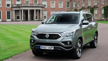 [기업] 쌍용차, 영국에서 4륜구동 분야 잇따라 수상 / YTN